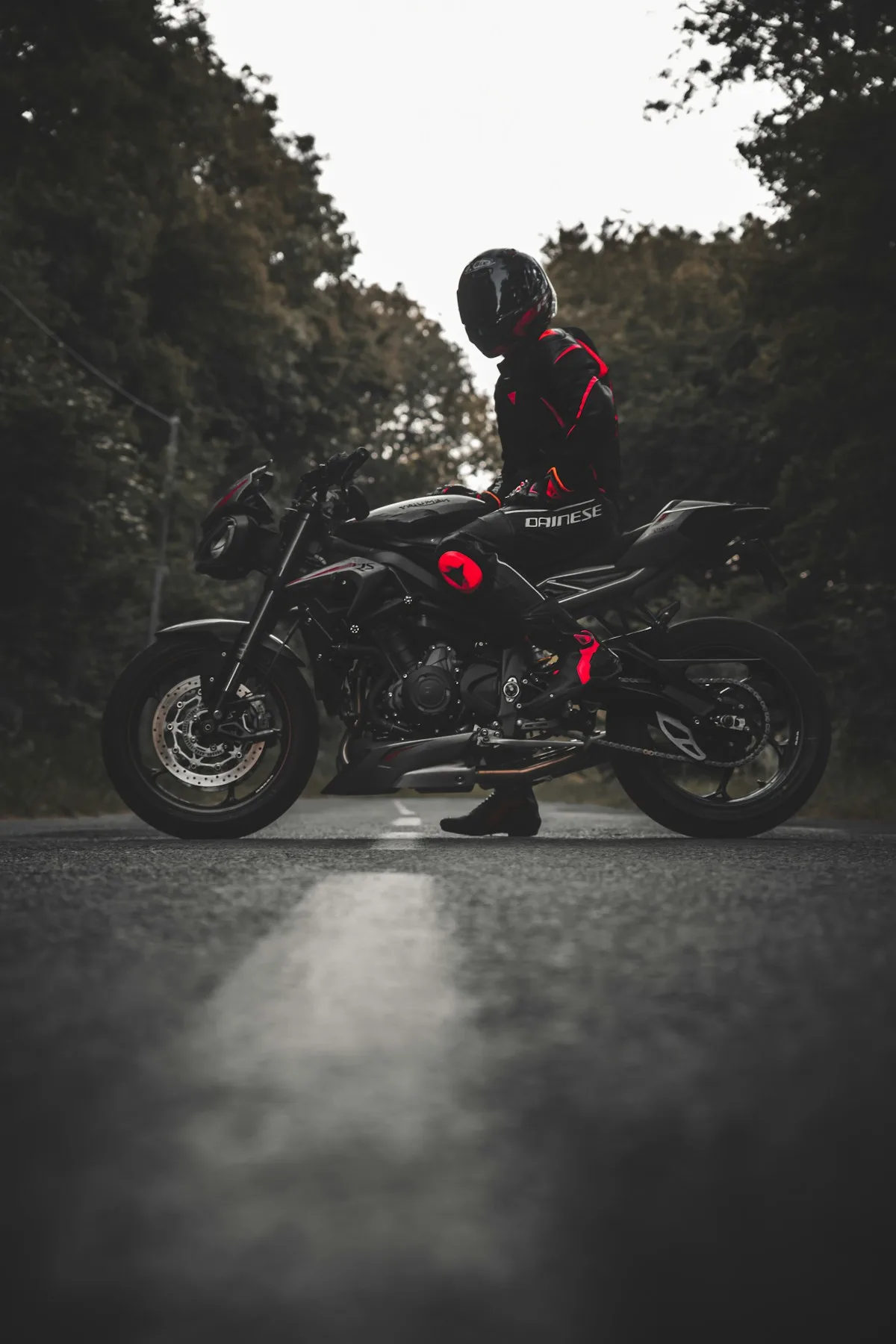 Moto sulla strada — SOS Biker emergenza